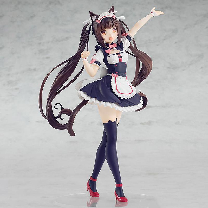 Nekopara POP Parade Vanilla Chocola 1/8 PVC Action Figure Anime Figure Model Toys Collection Doll Gift