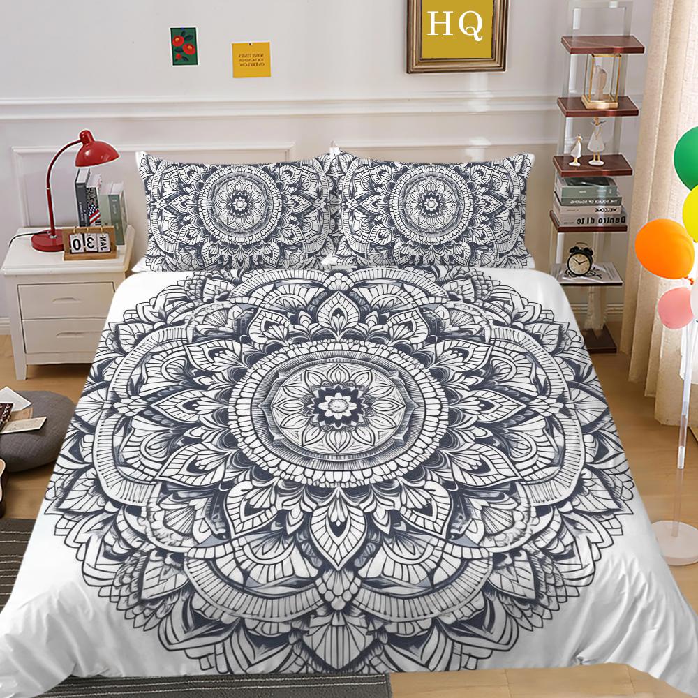 Mode-Design Gedruckt Bettwäsche Abdeckung Cool Home Bettwäsche Doppel Größe Hohe Qualität Kissenbezug Mann Heimtextilien