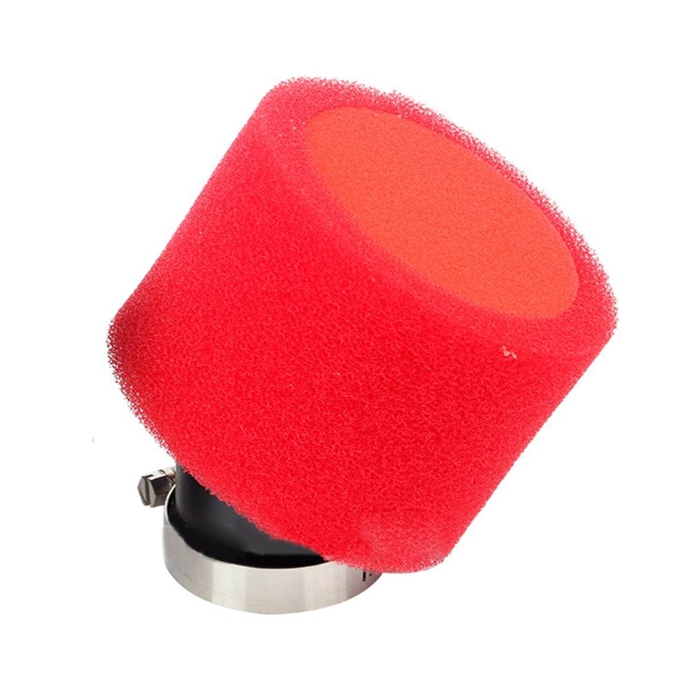 Straight Air Filter Two Layers Washable 45mm Carburetor