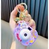 Luminous Cartoon Projector Camera Keychain - Small Gift & Bag Pendant