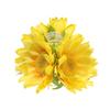 Simulated Sunflower Hair Clips Hairpin Fashion Hair Accessories Cute Flower Hair Claw For Women Girl