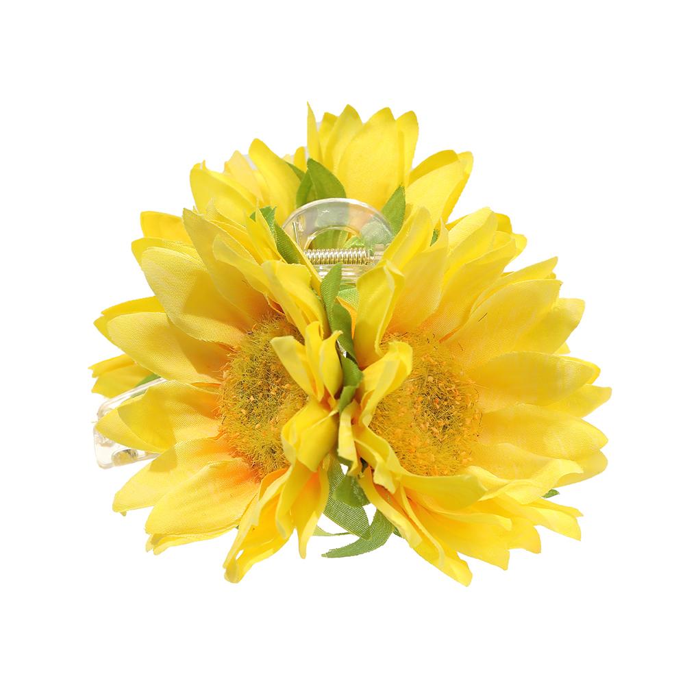 

Имитация подсолнуха Заколки для волос Шпилька Модные Аксессуары для волос Милый Цветок Зажим для волос Для Женщин Девочек