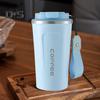 510ML Travel Coffee Mug Spill Proof with Seal Lid Insulated Eco-friendly Easy One-handed Drinking Stainless Steel Cup