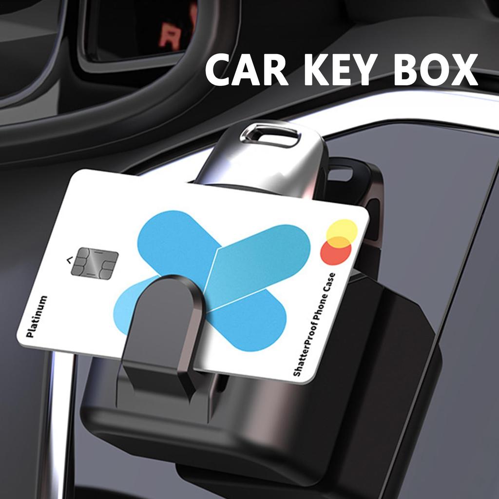 Car Door Pocket - Card Organizer | Space Saving Multifunctional Adhesive Reusable Accessory Holder