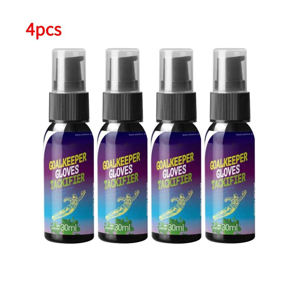 Football Goalkeeper Gloves Grip Enhancement Spray Goalkeeper Gloves Anti-Slip Enhanced Sticky Baseball Replacement Glove Glue