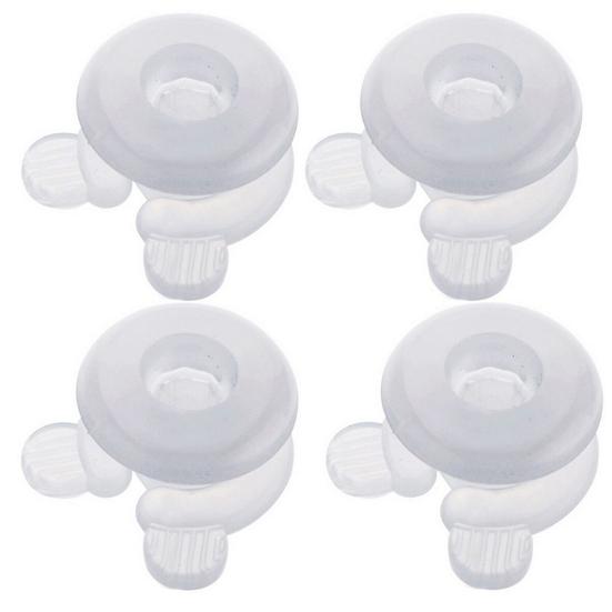 

4Pcs Bed Duvet Cover Clamp Sheet Holder Clip Quilt Comforter Fastener Gripper