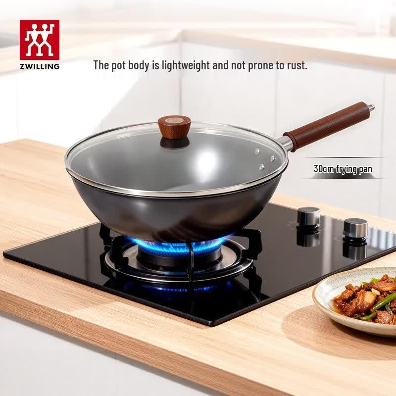 ZWILLING Dragon 30cm Silargan Wok