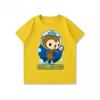 Potdemiel Octonauts Rescue Team Childrens 100 Cotton TShirt New Summer Style Comfortable and Breathable Childrens TShirt
