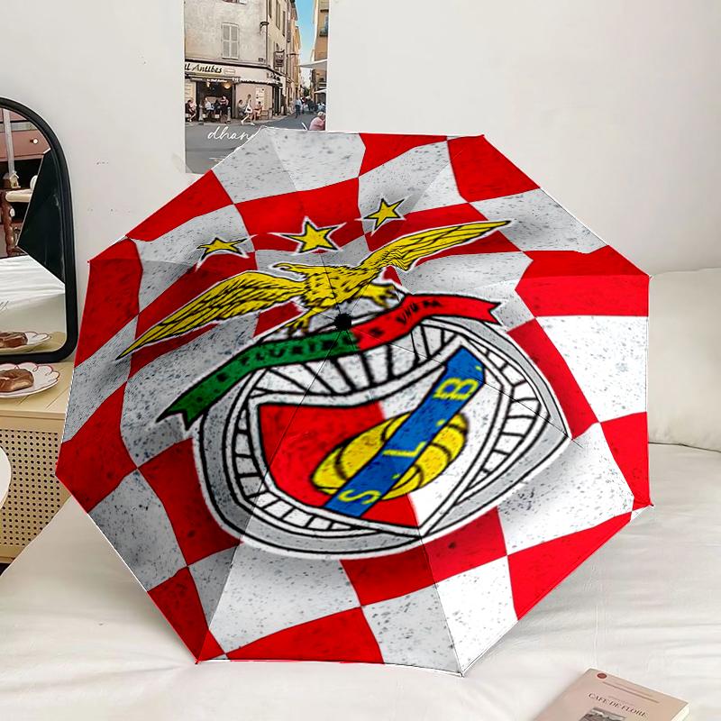 Football Club Eagle Umbrella 8-Frame for Travel, camping, Casual Lightweight Portable Umbrella, Essential for every family Holidays Gift