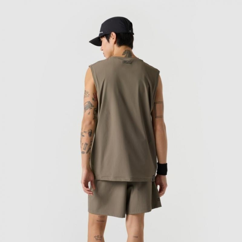 Umbro Allround Cooling TricoT Sleeveless T shirT Dbr Ur121ssl21