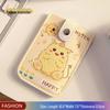 Stylish Multi-Slot Cartoon ID Card Holder - Large Capacity, Slim Design