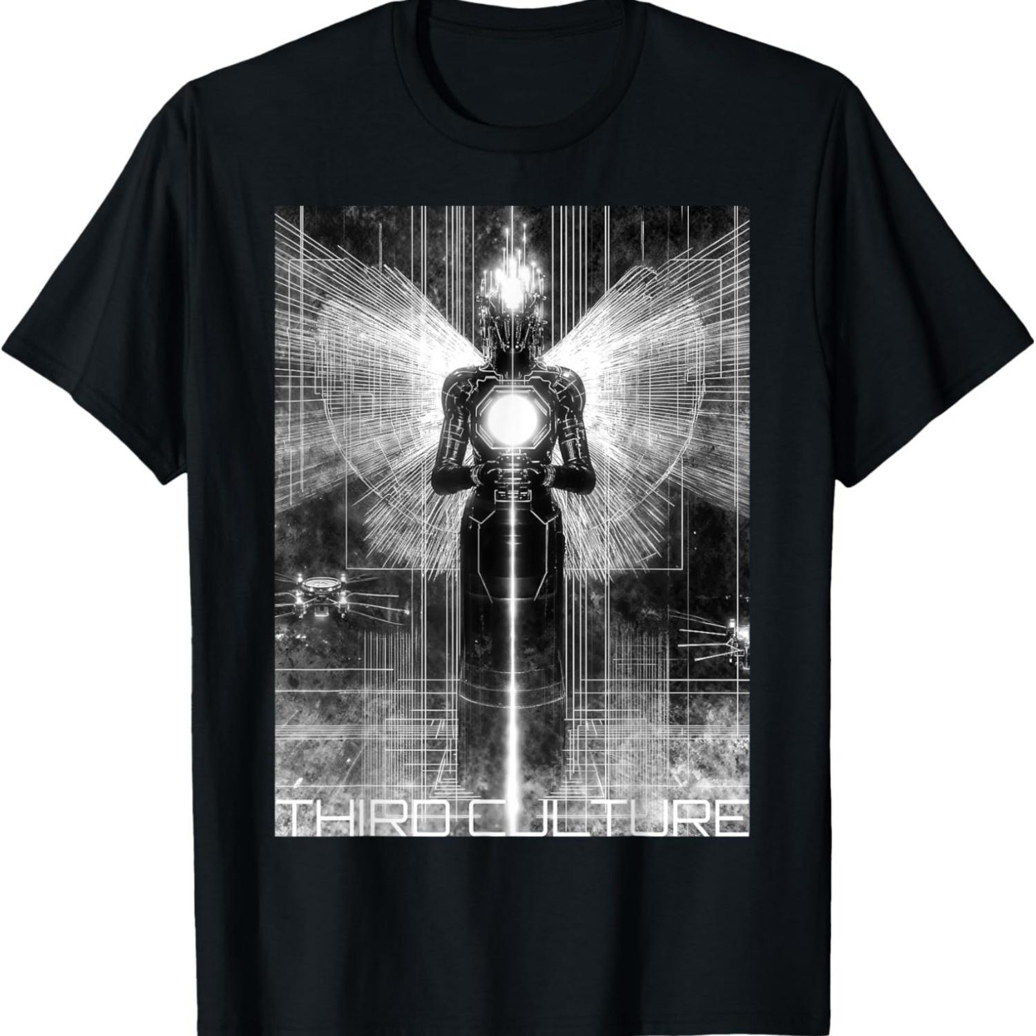 CYBERNETIC ETERNITY T-Shirt S чёрный