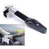 Universal Car Anti Theft Safety Alarm Lock Car Steering Wheel Lock Retractable Security Car Locks Security Anti-Theft Tool