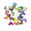 10pcs 2420 2x2 Corner Building Block Moc Accessories Compatible Featuring Brick Children Toys Gift Box