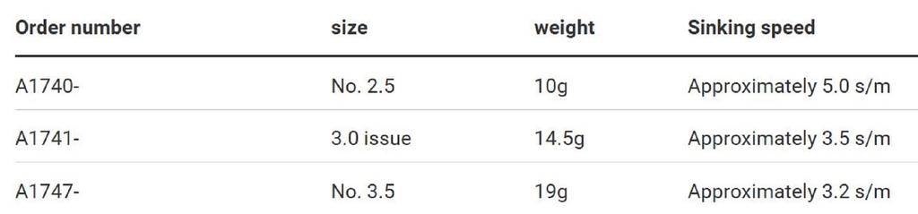 Yo Zuri Egi EZ-Q Dartmaster Rattle Squid Jig Lure Size 3.0 A1741-LP (3338)