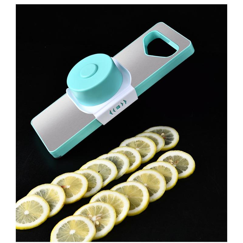 Household Potato Slicer Stainless Steel Vegetable Slicer Kitchen Vegetable Slicer Radish Slicer and Grater