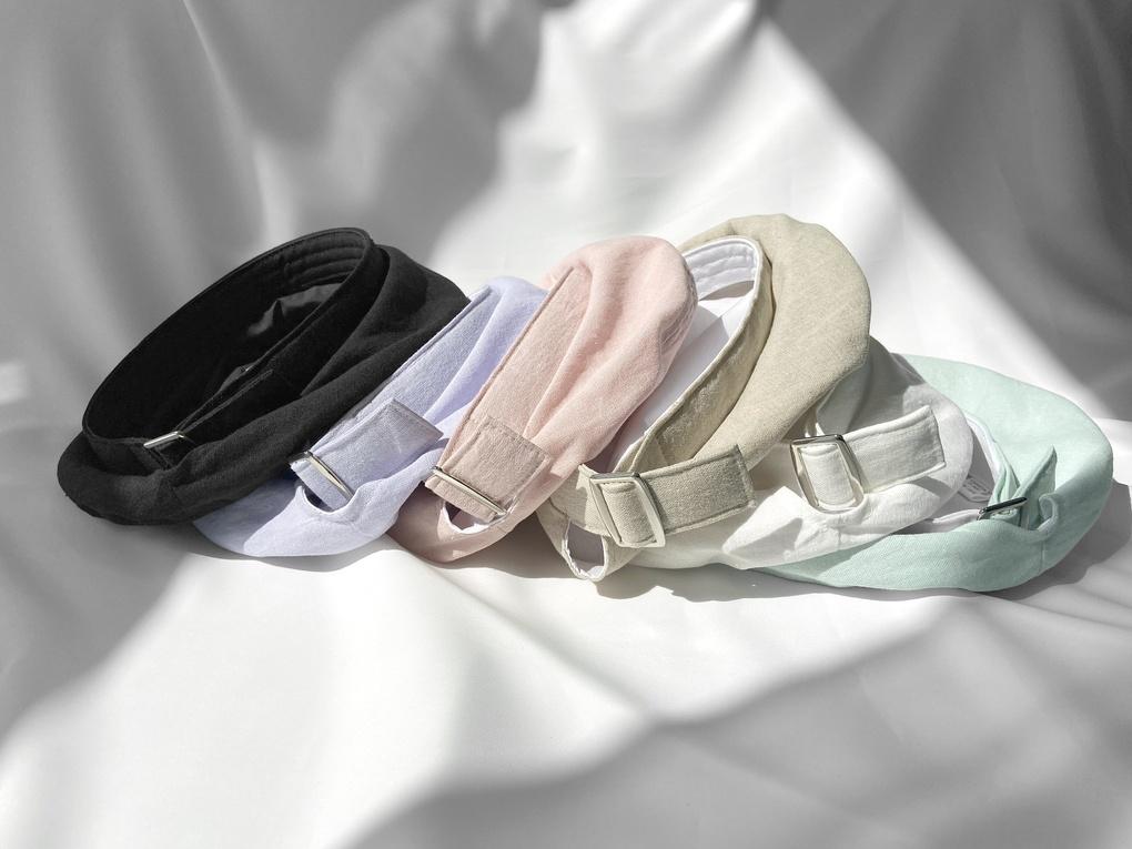 Women's Mabelt Beret Plain Hat Basic