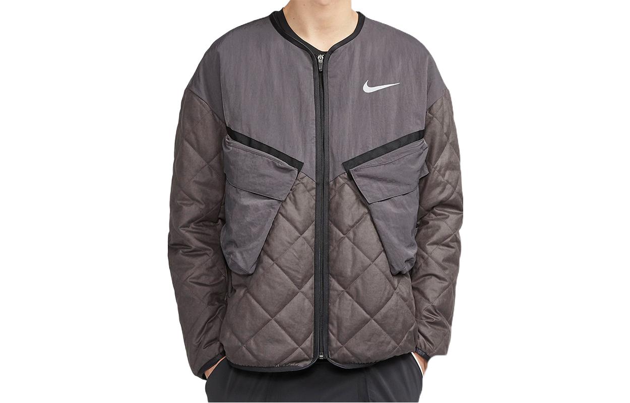 

Nike Jackets Men s Brown Collarless Moderate Other CJ1460-082 M