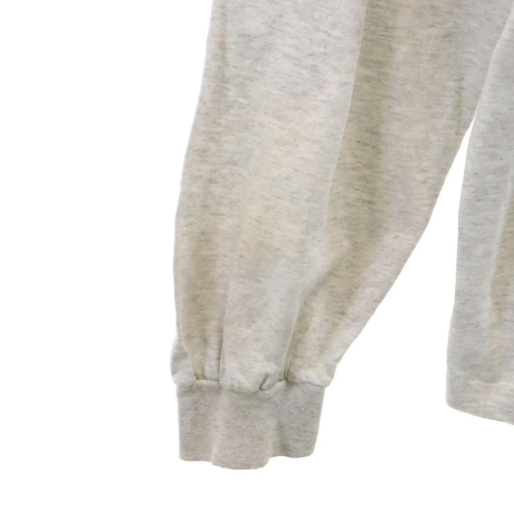 Fila 90s Made In USA Old Long Sleeve T-shirt L Gray Ron T Men's Used