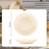 Waschcreme Stil Bone China Tiefer Speiseteller