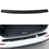 New Outlander PHEV GN0W Compatible Exterior Luggage Door Step Guard Trunk Cuff Plate Tailgate Garnish Rear Bumper Protector Stainless Steel Custom