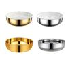 Stainless Steel Stainless Steel Mixing Bowl Large Capacity Heat Resistant Mixing Bowl With Lid Rustproof Large Size