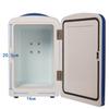 12V 4L Car Refrigerator Cooler Mini Fridge Car Home Small Household Boat Refrigeration Dormitory Outdoor Picnic Freezer Heater