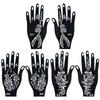 Body Art Henna  Henna Tattoo Stencils Henna Tattoo Paste Waterproof Temporary Tattoo Kit For Women