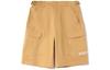 Sports Fashion Collection Cargo Shorts Men's Brown Moderate AKSR275-1