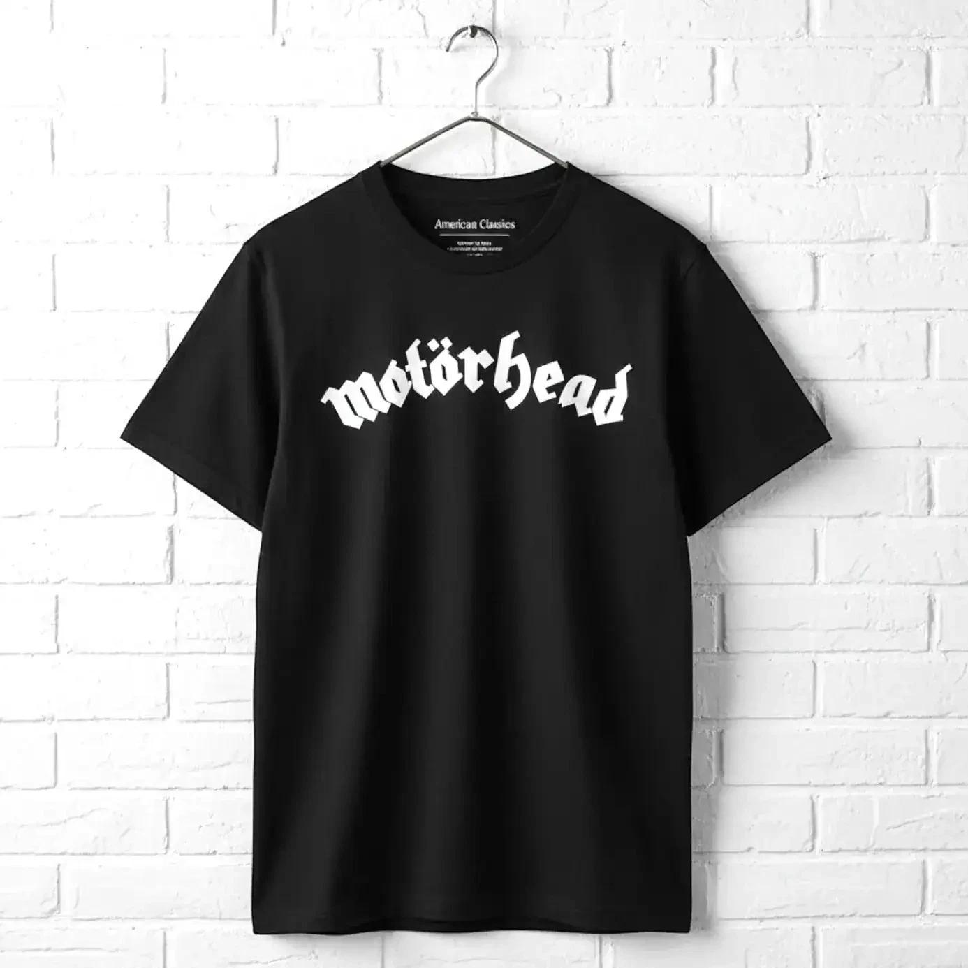 Motorhead Night Logo Men s T Shirt Lemmy Heavy Metal Rock Band Concert Tour XXXXL