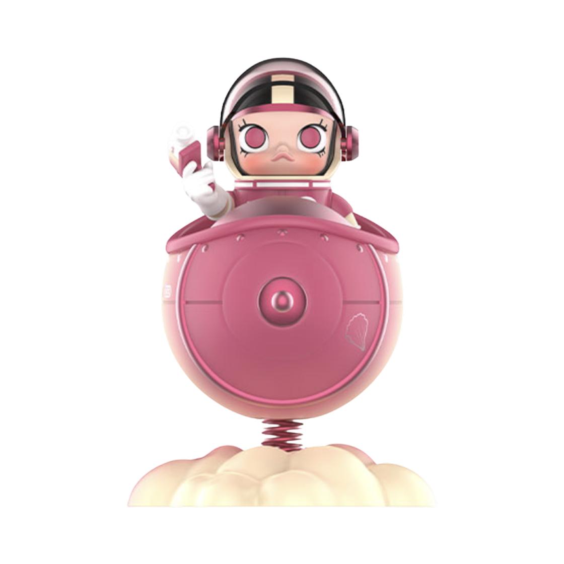 Pop Mart Mega Space Molly Blooming Series Mugunghwa 100% - Korea Exclusive ONE SIZE