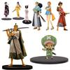 Exquisite One Piece Actionfiguren-Kollektion mit Luffy Robin Kiku Nami Usopp Chopper Sanji Zoro Modellen