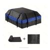 Universal Car Roof Storage Bag - Waterproof, Rainproof, UV-resistant Luggage Carrier
