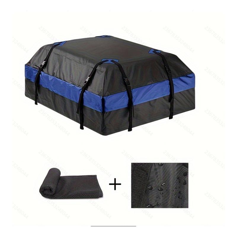 Universal Car Roof Storage Bag - Waterproof, Rainproof, UV-resistant Luggage Carrier
