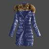 Women Outwear Quilted Winter Warm Coats Collar Hooded Jacket Tops