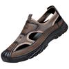 Hollow Men's Sandals Lightweight Sports Male Casual Shoes Outdoor Non-slip Mens Beach Shoes Breathable Mesh Shoes Erkek Ayakkabı