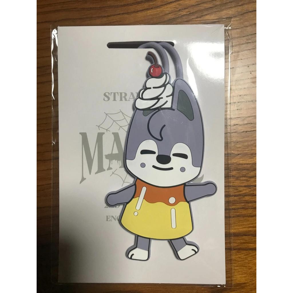STRAY KIDS MANIAC ENCORE JAPAN SKZOO BAG CHARM Plush Mascot LUGGAGE TAG OFFICIAL