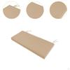 Bench Cushion Garden Couch Pad Chair Comfortable Patio Seat Loveseat for