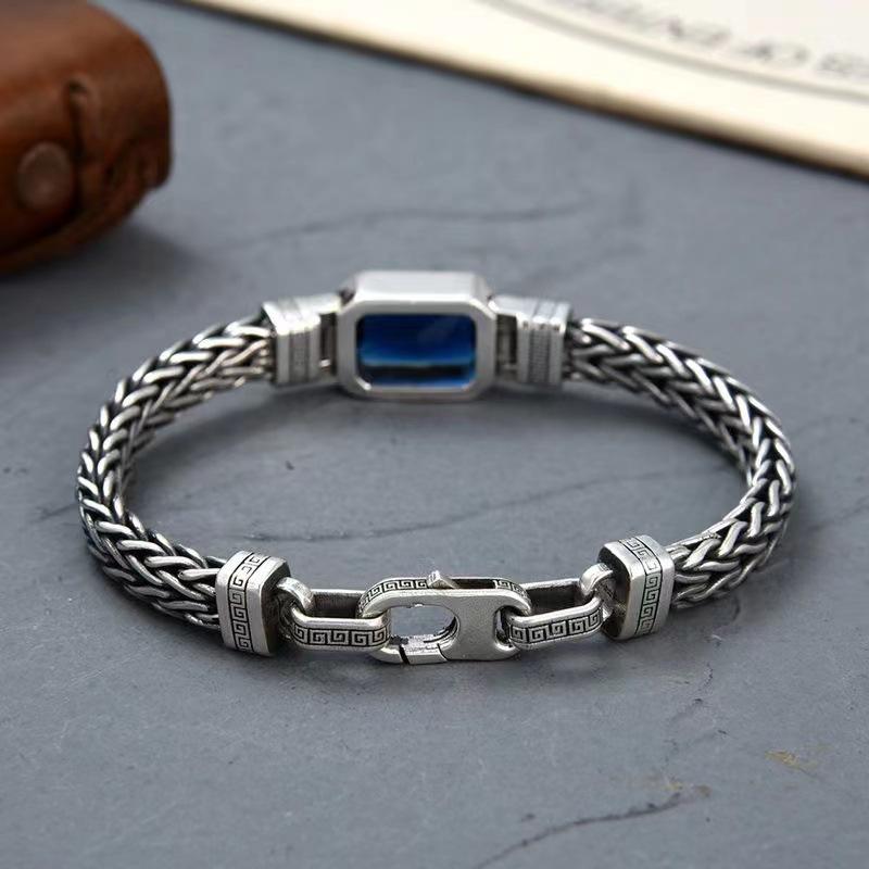 2026 Gewebtes Armband für Paare Retro-Armband Persönlichkeitsschmuck für Männer Gedenkgeschenk