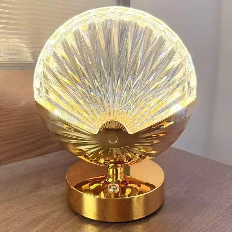 Star Moon Night Light: Touch-Activated, Three-Color, Rechargeable Atmosphere Lamp - Perfect Birthday Gift for Bedrooms