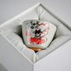 Ru Kiln Nizha Teacup Incense Cup High-Grade Qingru Personal Special Master Cup With Gift Tea Set Qingru Teacup