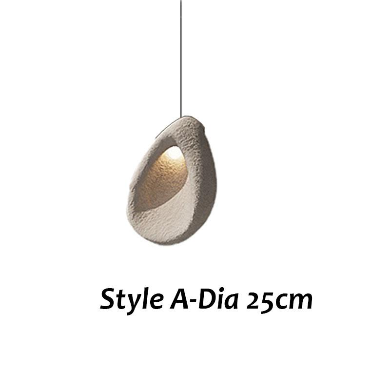 Staircase Chandeliers Wabi-sabi Style Creative Lamp Designer Japanese Chandelier Home Decor Living Room Duplex Indoor Lighting