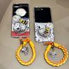 Funny cartoon Cute Snoopy Folding Magsafe Wireless Charge Casefor For Samsung ZFlip 3 4 5 6 ZFlip7 Snoopy Charlie Magnetic Stand