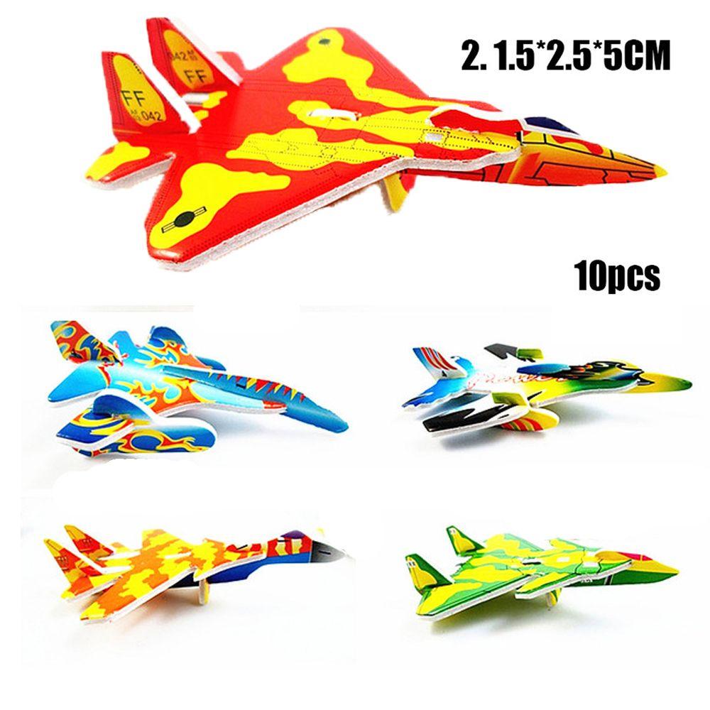 3D Kids Children Gift Assembly Aeroplane toy Aircraft Fighter Flying Gider Planes Airplane Model