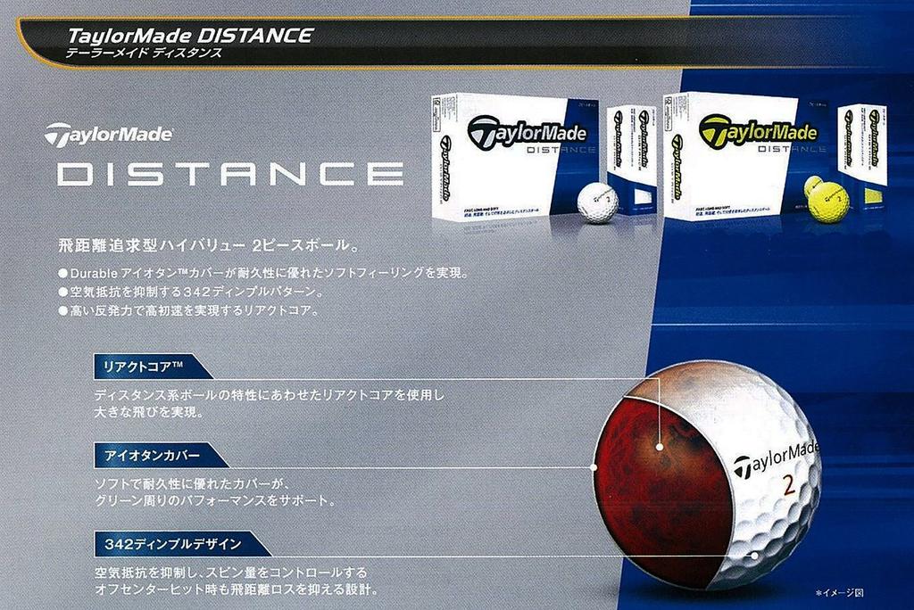 TaylorMade TM14 Distance Golf Balls (1 Dozen, 12 Balls) A3409401, White