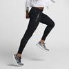 (WMNS) Nike Small Logo Elastic Waistband Running Sports Long Pants Black Women's 885259-010