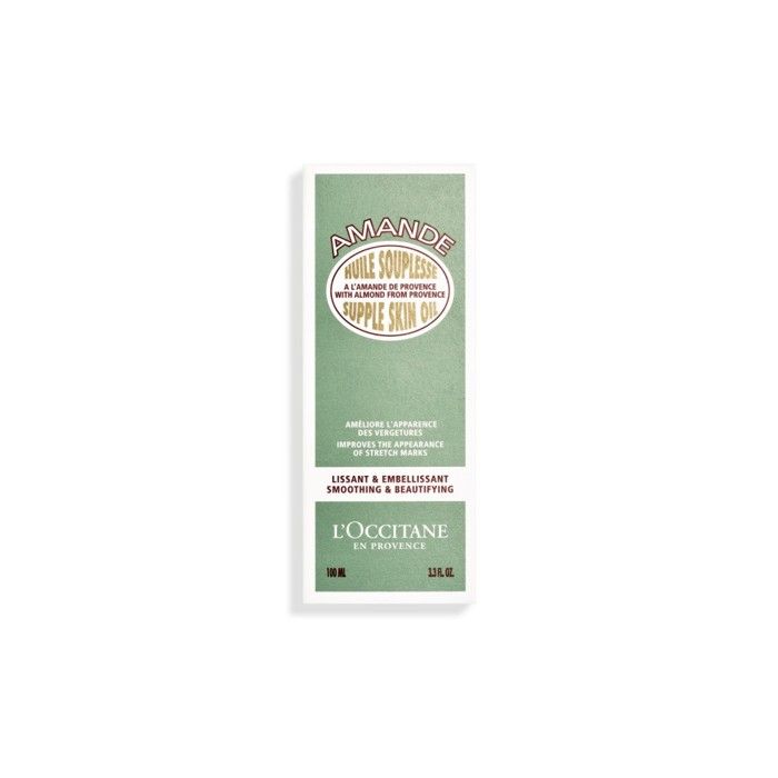 Huile Souplesse Amande - L'OCCITANE - 100ml - Non gras - Mixte - Adulte