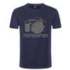 Photographer Printed On Tops Shirt All Portugal ONeck Physics Sleeve Casual TShirt Summer Fall Wholesale Unisexs T Shirts