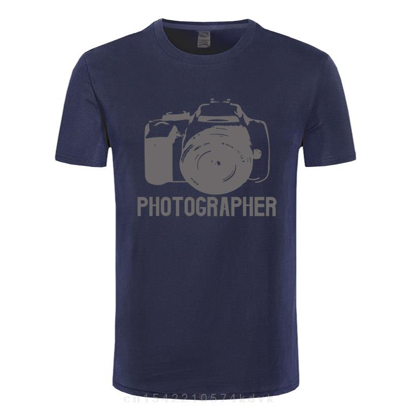Photographer Printed On Tops Shirt All Portugal ONeck Physics Sleeve Casual TShirt Summer Fall Wholesale Unisexs T Shirts