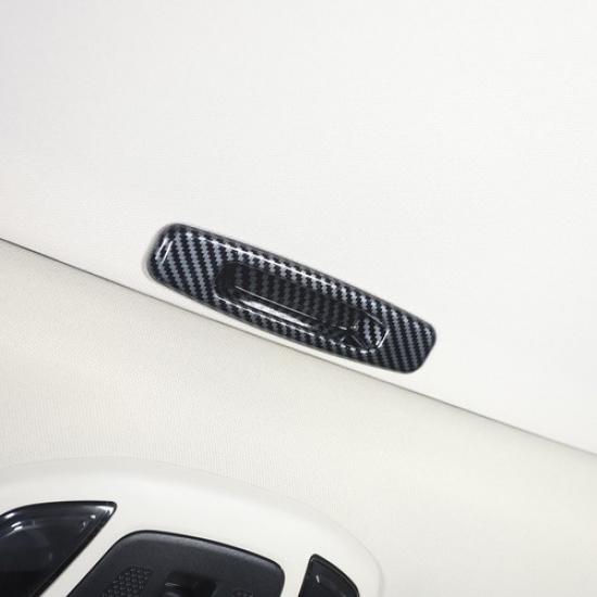 ABS Carbon Interior Sunroof switch handle Trim Cover For Subaru Outback -23